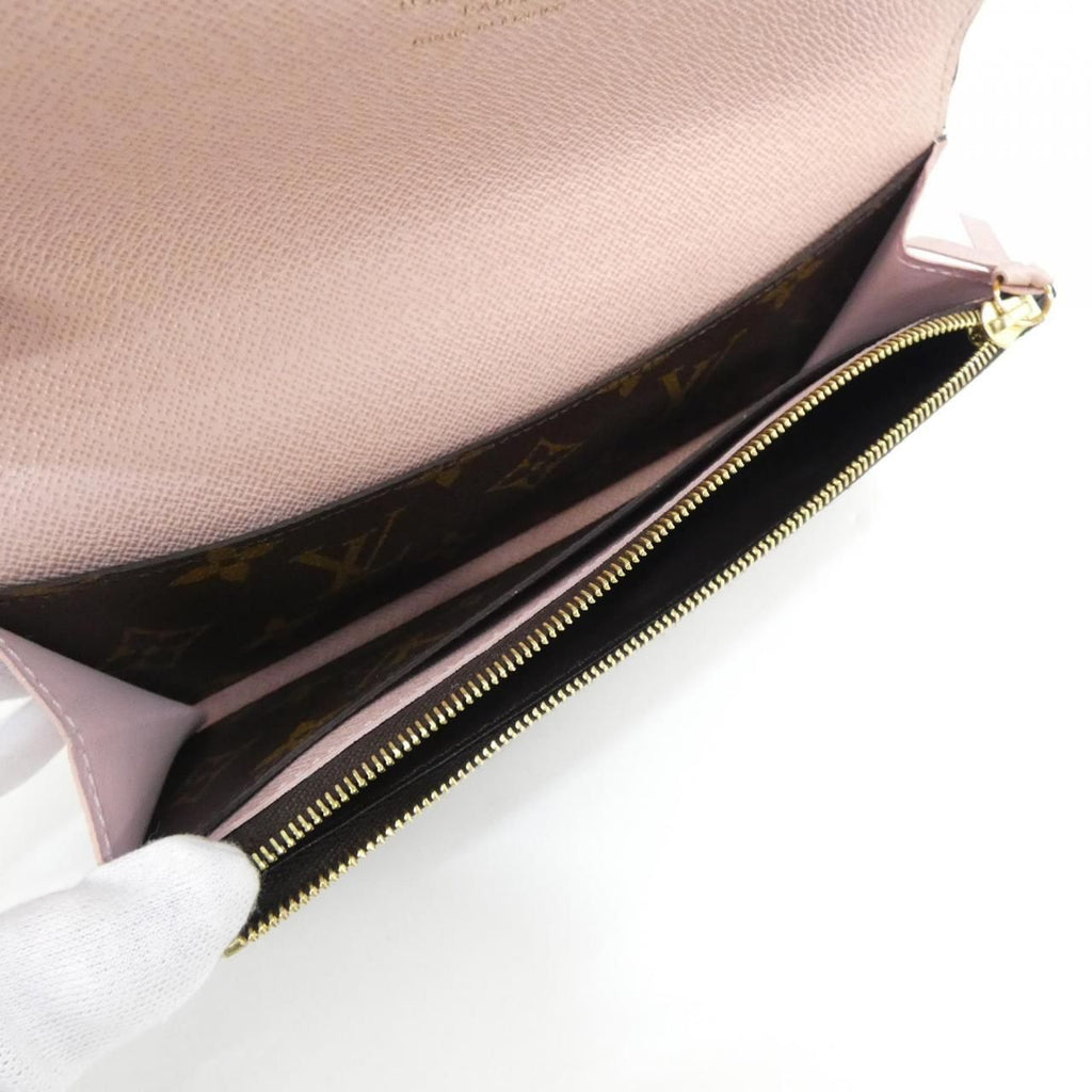 Louis Vuitton Monogram Portefeuille Emily Wallet — view 7