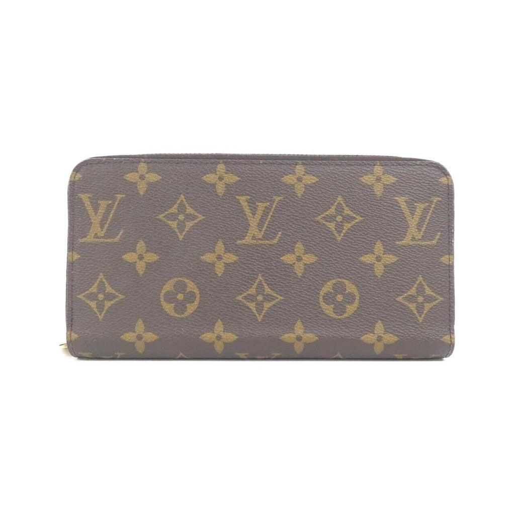 Louis Vuitton Monogram Zippy Wallet