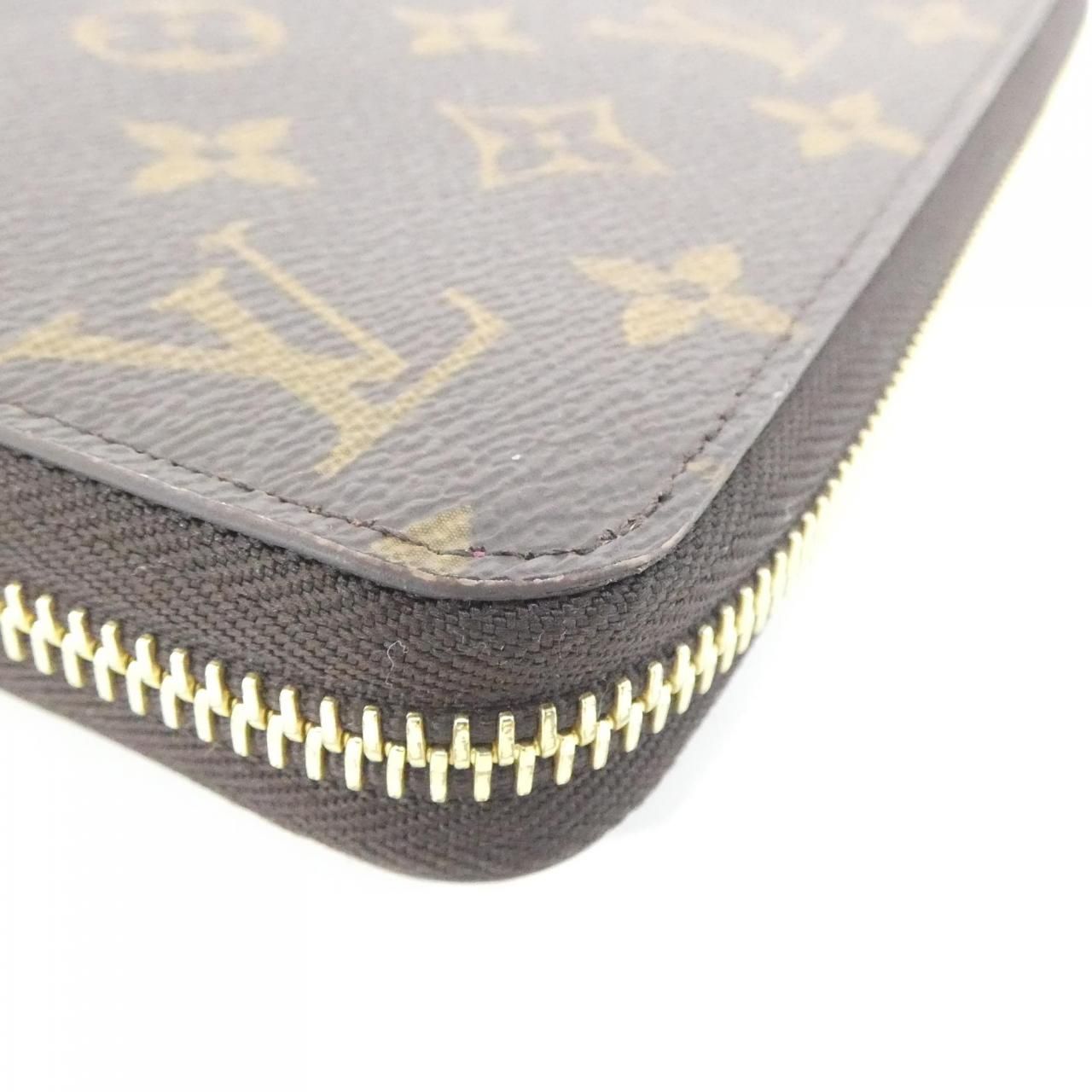 Louis Vuitton Monogram Zippy Wallet — view 4