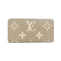 Louis Vuitton Bicolor Monogram Empreinte Zippy Wallet