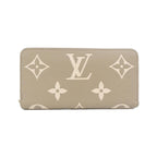 Louis Vuitton Bicolor Monogram Empreinte Zippy Wallet