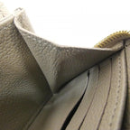Louis Vuitton Bicolor Monogram Empreinte Zippy Wallet — view 5