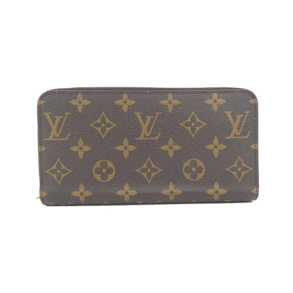 Louis Vuitton Monogram Zippy Wallet