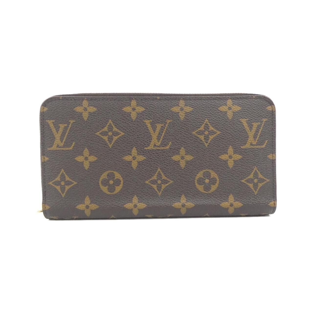 Louis Vuitton Monogram Zippy Wallet