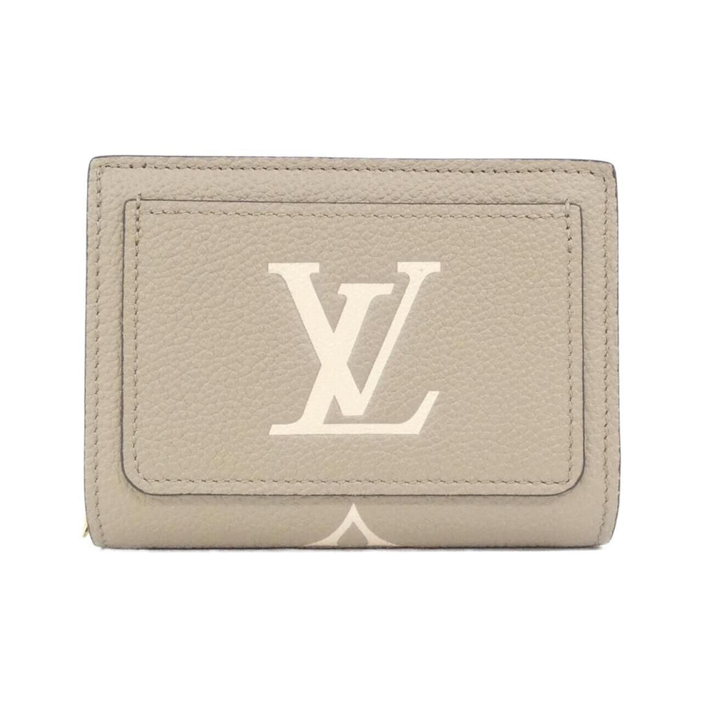 Louis Vuitton Bicolor Monogram Empreinte Portefeuille Clair Wallet