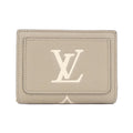 Louis Vuitton Bicolor Monogram Empreinte Portefeuille Clair Wallet