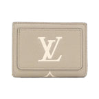 Louis Vuitton Bicolor Monogram Empreinte Portefeuille Clair Wallet