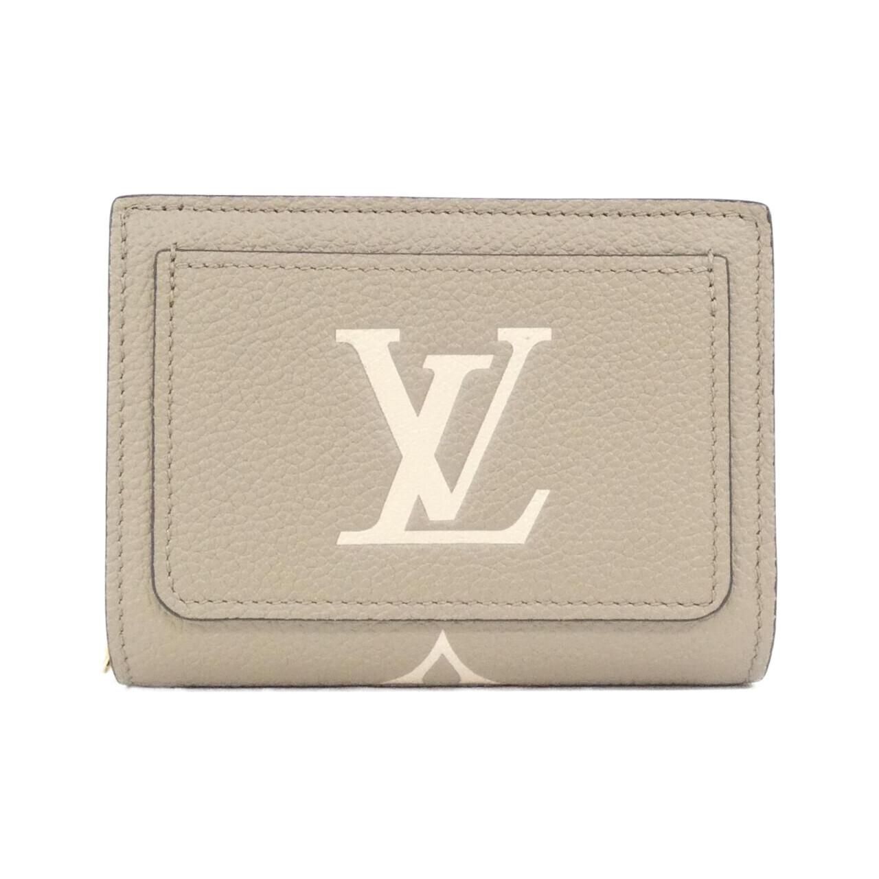 Louis Vuitton Bicolor Monogram Empreinte Portefeuille Clair Wallet