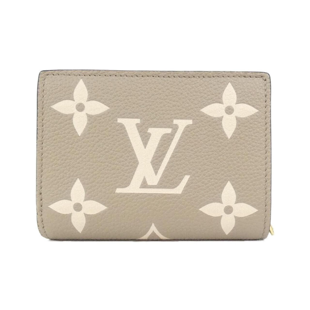 Louis Vuitton Bicolor Monogram Empreinte Portefeuille Clair Wallet — view 2