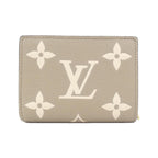 Louis Vuitton Bicolor Monogram Empreinte Portefeuille Clair Wallet — view 2