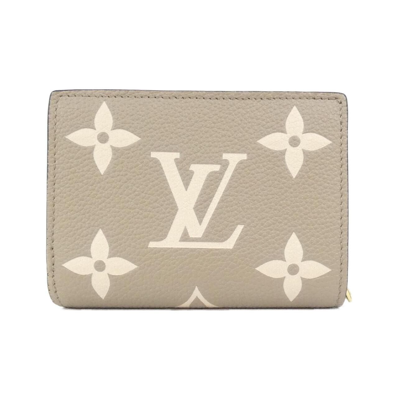 Louis Vuitton Bicolor Monogram Empreinte Portefeuille Clair Wallet — view 2