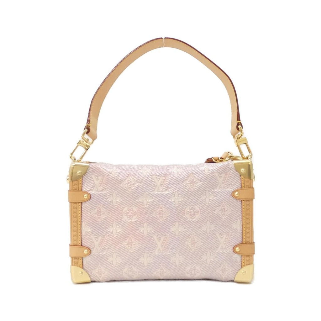 Louis Vuitton Monogram Laminated Jacquard Side Trunk — view 2
