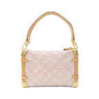 Louis Vuitton Monogram Laminated Jacquard Side Trunk — view 2