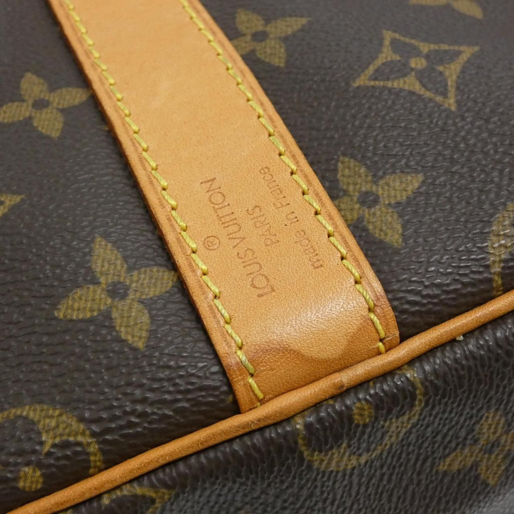 Louis Vuitton Monogram Keepall Bandouliere 55 cm Boston — view 3