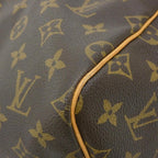 Louis Vuitton Monogram Keepall Bandouliere 55 cm Boston — view 2