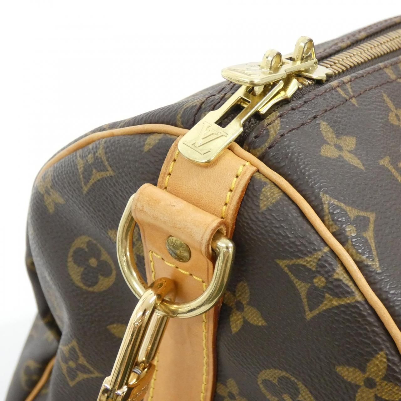 Louis Vuitton Monogram Keepall Bandouliere 55 cm Boston — view 7