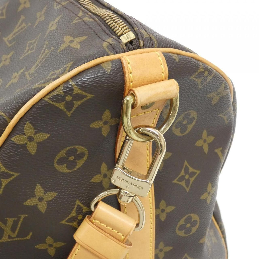 Louis Vuitton Monogram Keepall Bandouliere 55 cm Boston — view 6
