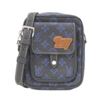 Louis Vuitton Monogram Record Christopher Wearable Wallet Shoulder