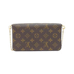 Louis Vuitton Monogram Pochette Felicie Shoulder — view 2