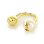 Saint Laurent Ring Gold