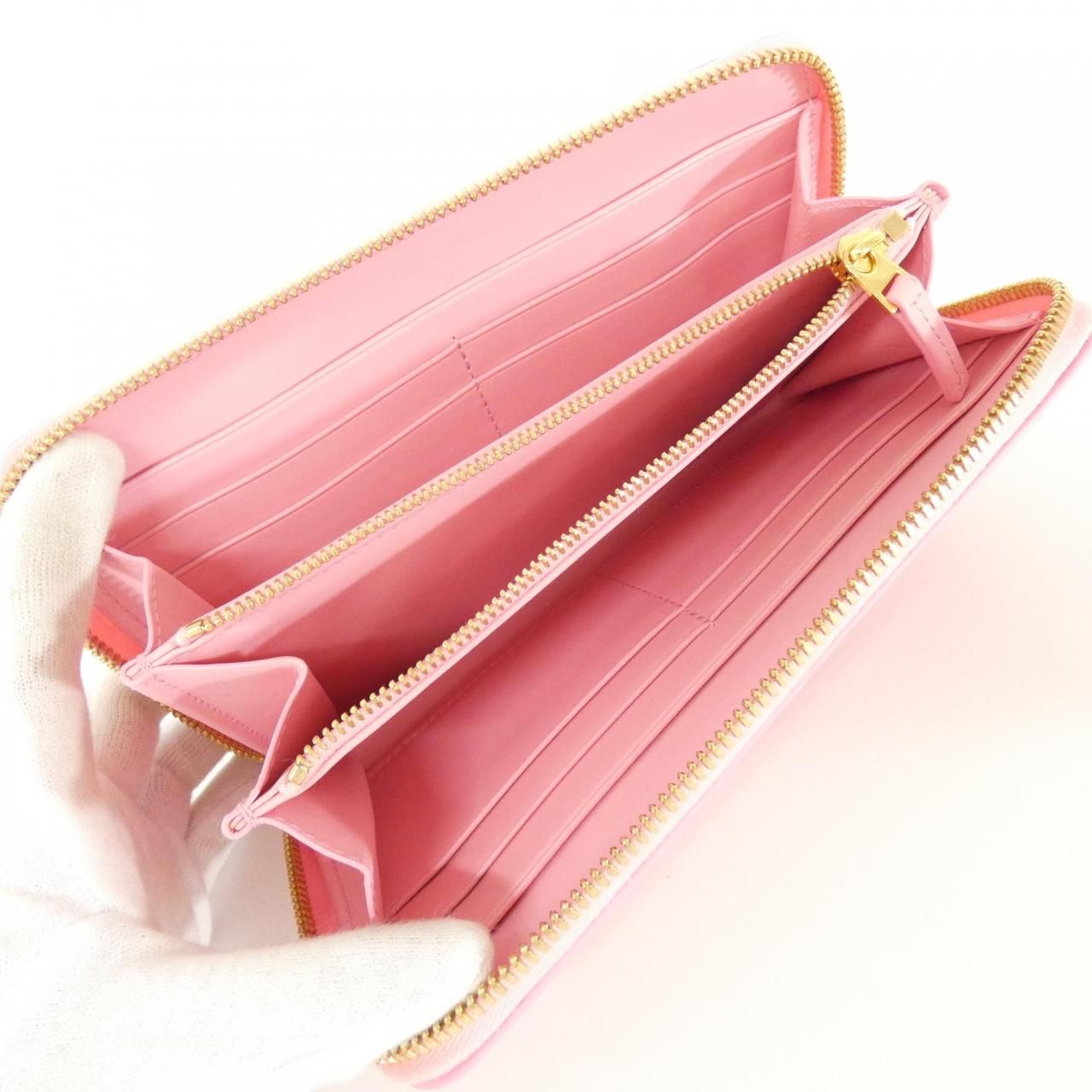 Bottega Veneta Wallet Gold — view 3