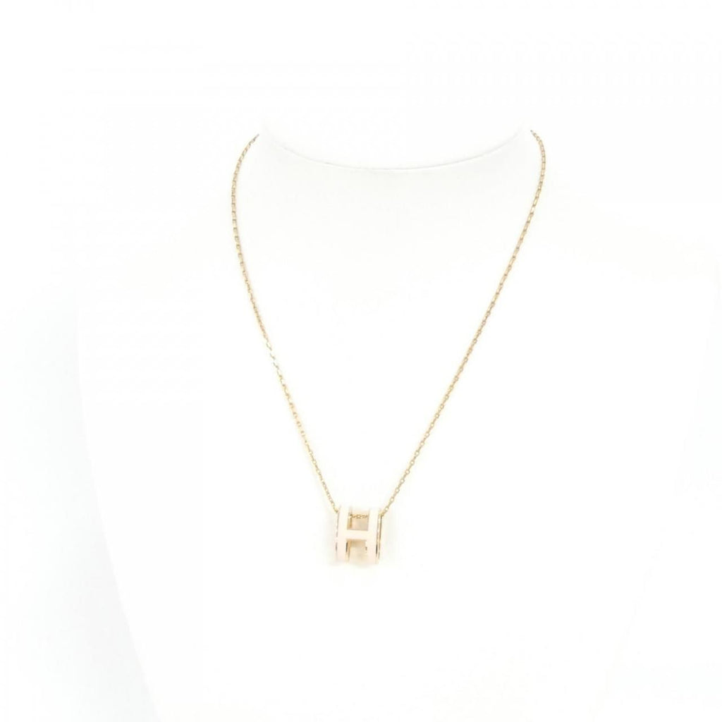 Hermes Pop Necklace Pink — view 5