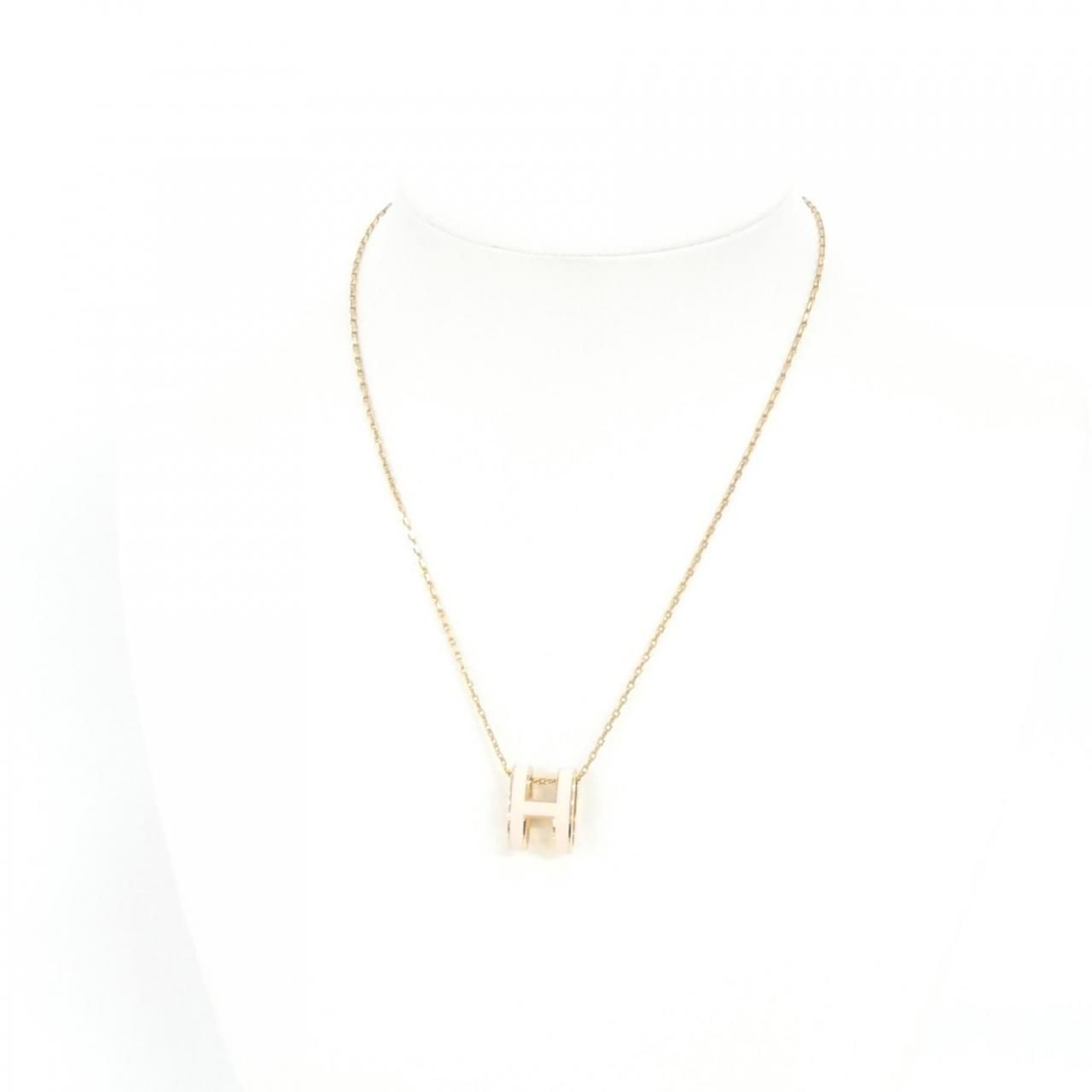 Hermes Pop Necklace Pink — view 5
