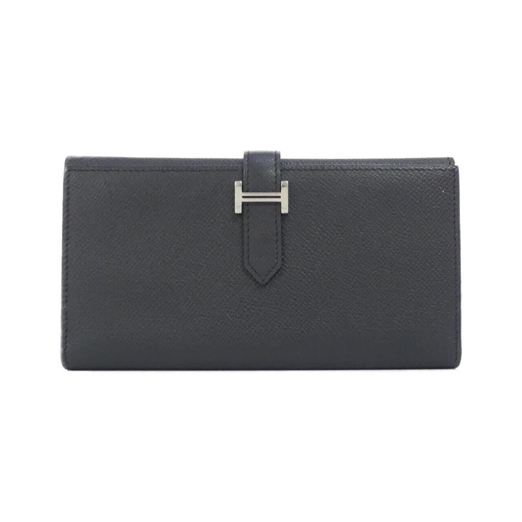 Hermes Bearn Wallet Black