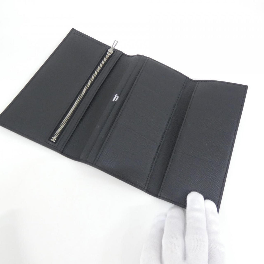 Hermes Bearn Wallet Black — view 6