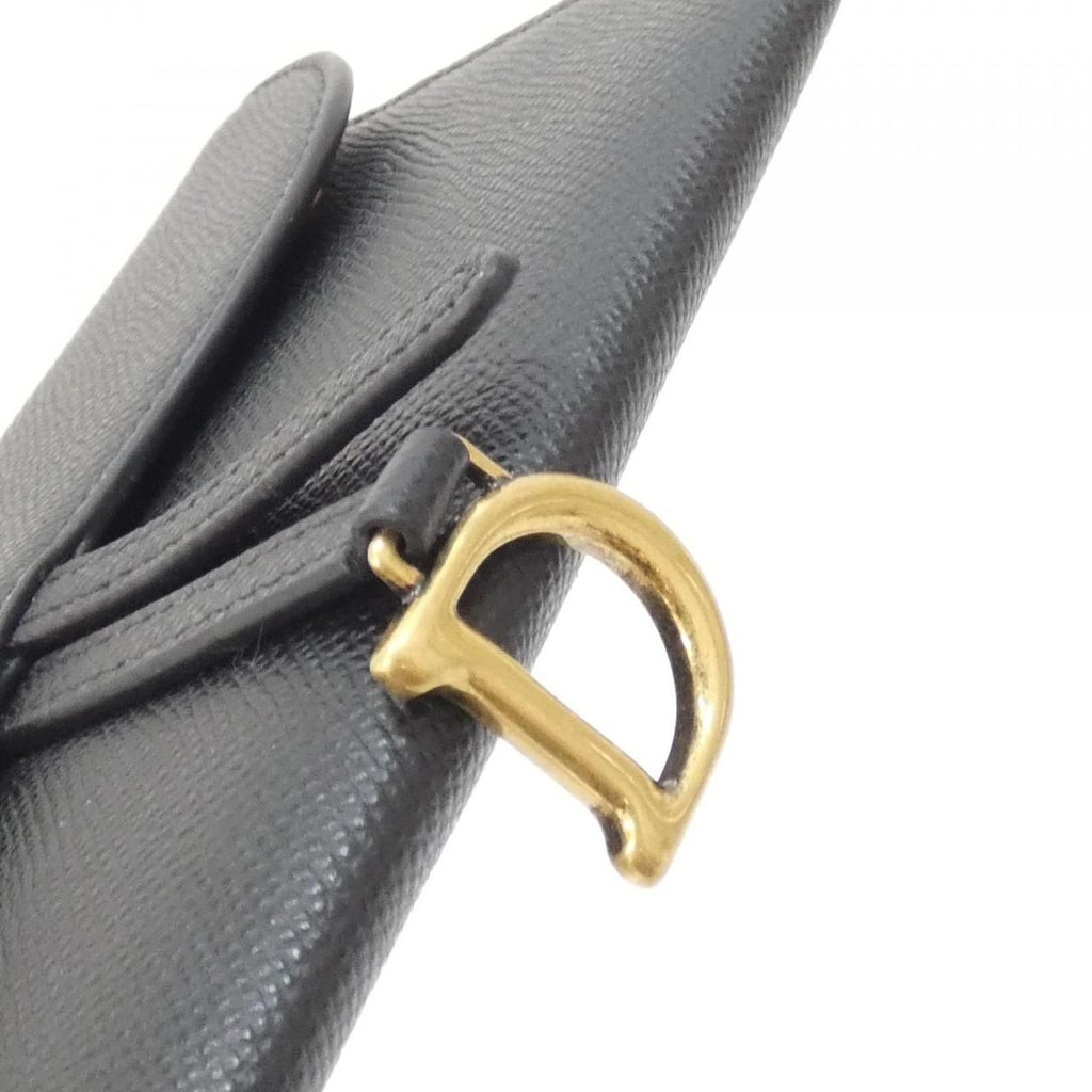 Dior Saddle Chain Shoulder Bag Black — view 4