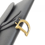 Dior Saddle Chain Shoulder Bag Black — view 4