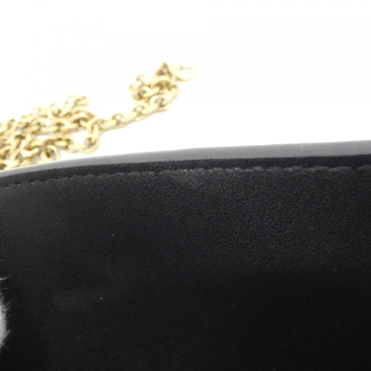 Dior Saddle Chain Shoulder Bag Black — view 9