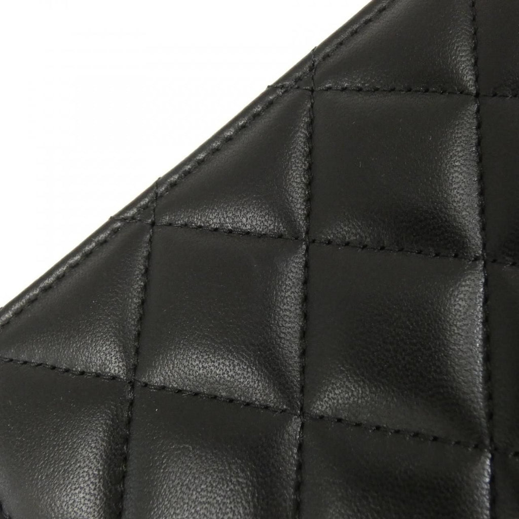 Chanel Coin Case Coin Purse Black — view 4