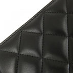 Chanel Coin Case Coin Purse Black — view 4