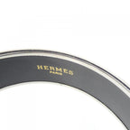 Hermes Bangle Bracelet Silver — view 2