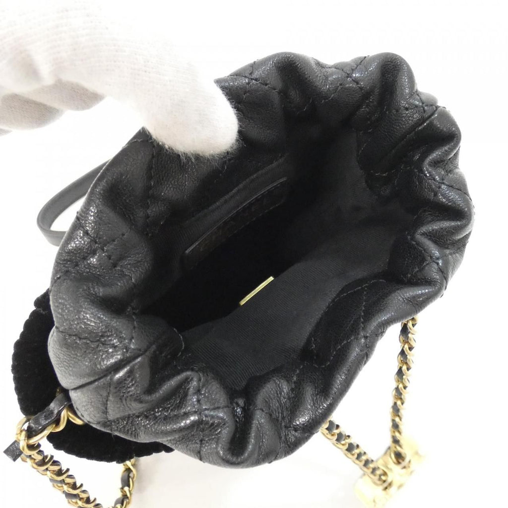 Chanel Shoulder Bag Black — view 7