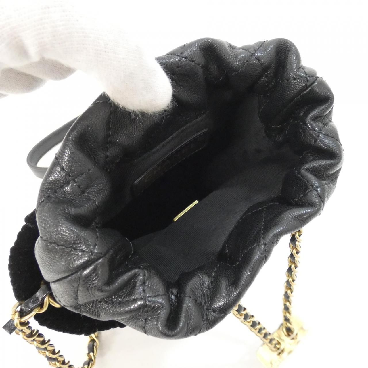 Chanel Shoulder Bag Black — view 7