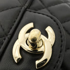 Chanel Shoulder Bag Black — view 4