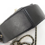 Chanel Shoulder Bag Black — view 3