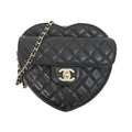 Chanel Shoulder Bag Black