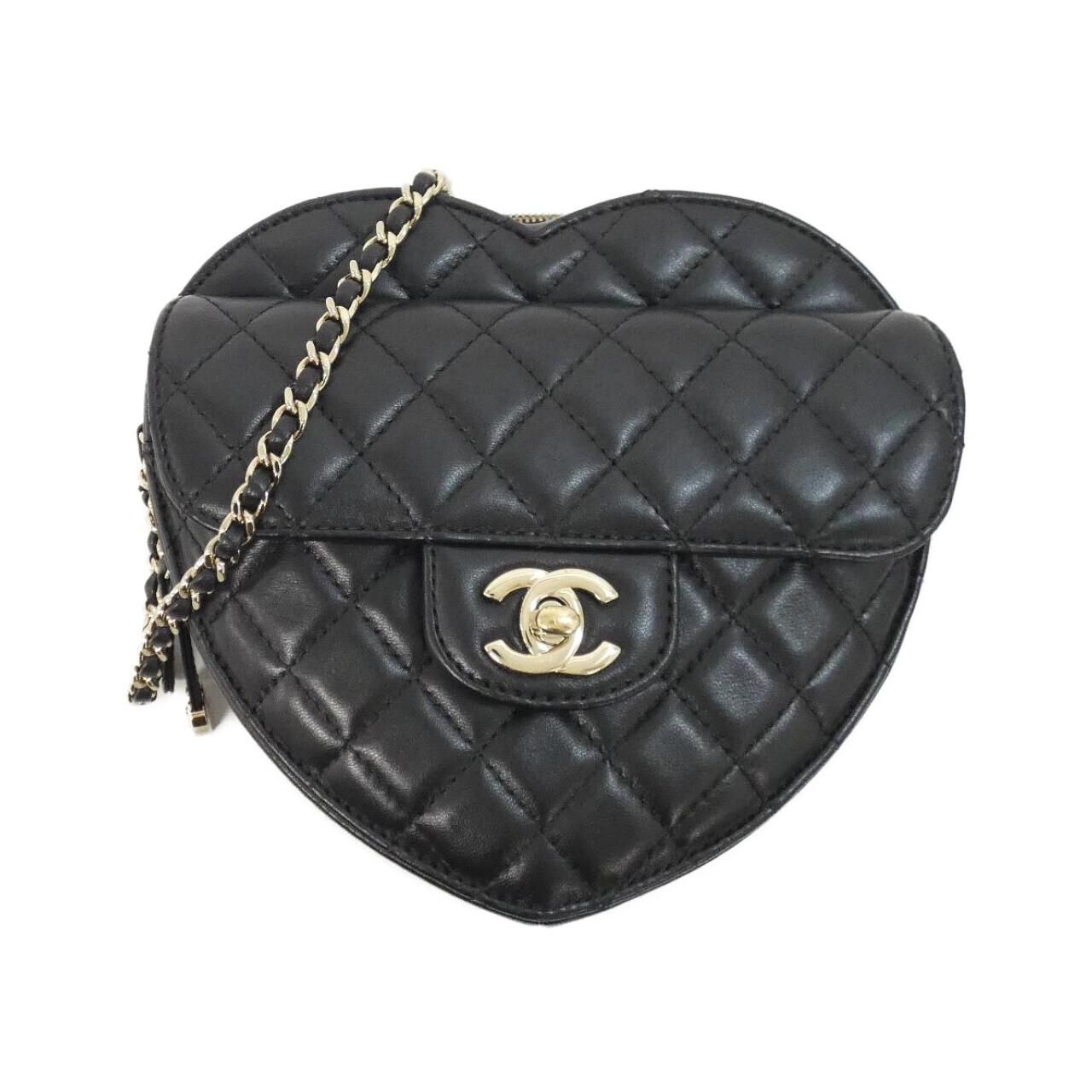 Chanel Shoulder Bag Black
