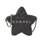 Chanel Shoulder Bag Black