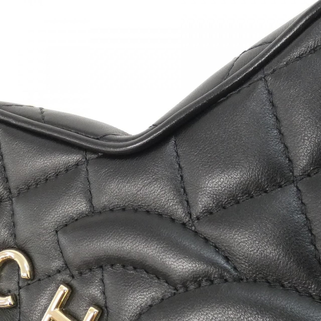 Chanel Shoulder Bag Black — view 5
