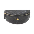 Chanel Waist Bag Belt Bag Black