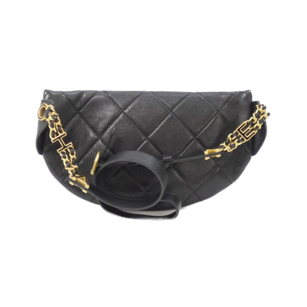 Chanel Waist Bag Belt Bag Black — view 2