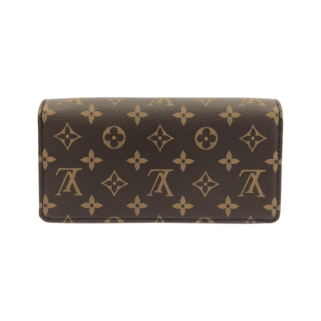 Louis Vuitton Monogram Wallet on Chain Lily Shoulder — view 2