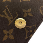 Louis Vuitton Monogram Wallet on Chain Lily Shoulder — view 8
