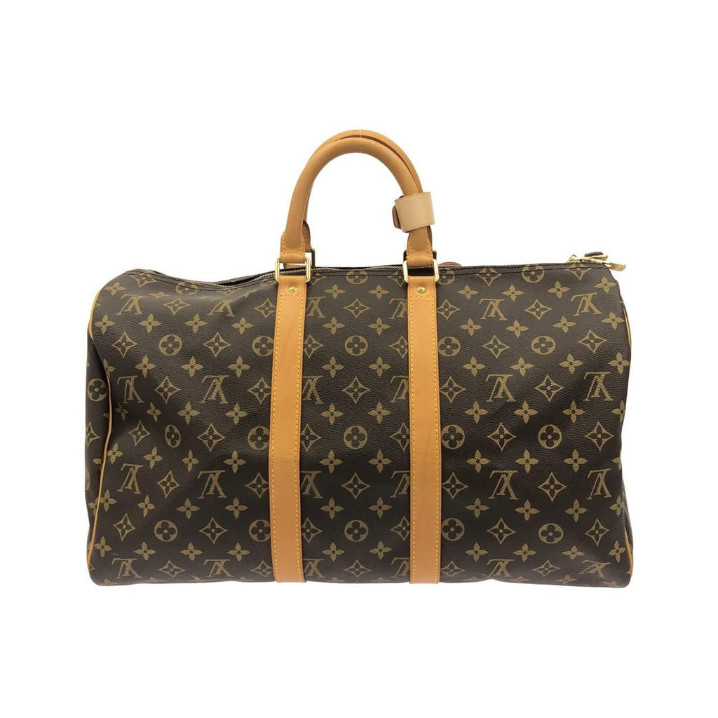 Louis Vuitton Monogram Keepall 45 cm Boston — view 2