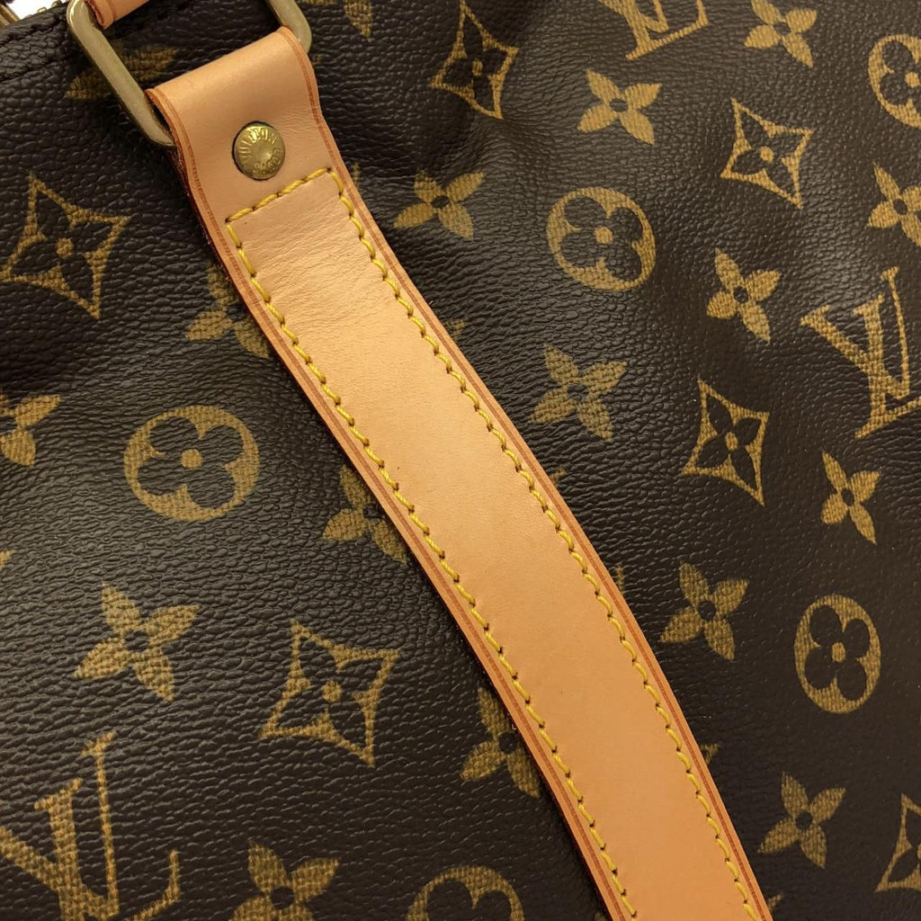 Louis Vuitton Monogram Keepall Bandouliere 60 cm Boston — view 5