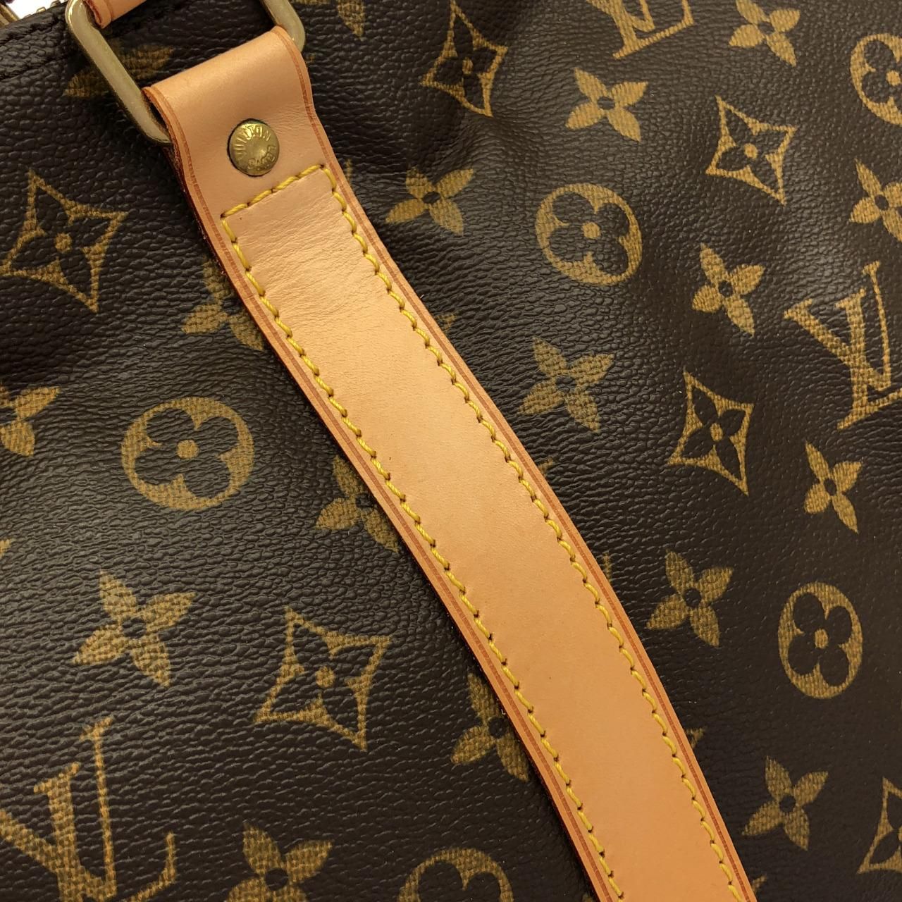 Louis Vuitton Monogram Keepall Bandouliere 60 cm Boston — view 5